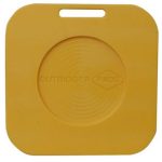 600x600x40 Hi-Pro Recessed Outrigger Pad