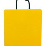 300 x 300 x 30 Hi-Viz Outrigger Pad