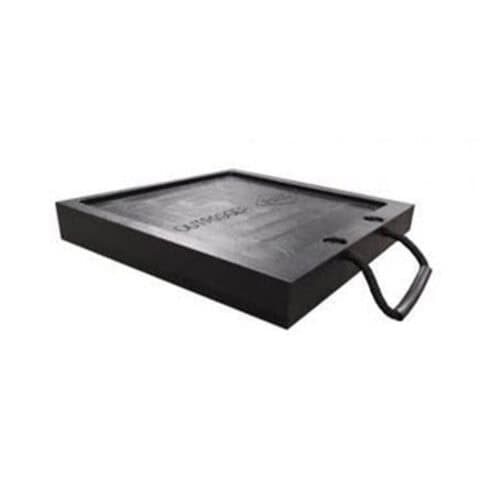 400 x 400 x 50 Hi-Pro Recessed Outrigger Pad