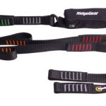 RGL29 (Twin Leg Webbing Tie Back Lanyard and Shock Absorber