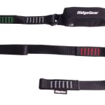 RGL30 (Single Leg Webbing Tie Back Lanyard and Shock Absorber