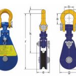 Forged Snatch Block with Shackle