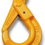 YOKE Grade 8 Clevis Self Locking Hook
