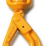 YOKE Grade 8 Swivel Self Locking Hook with Ball Bearing