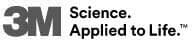 3M logo with the words Science Applied to Life