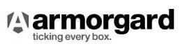 Armorgard logo with tagline ticking every box