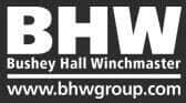 BHW logo with Bushy Hall Winchester and website address bhwgroupcom