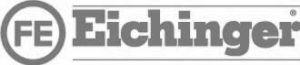 FE logo next to Eichinger wordmark in grey and black