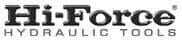 Hi-Force logo with Hydraulic Tools text underneath