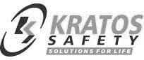 Kratos Safety logo with stylised K icon and the tagline Solutions for Life