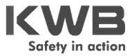KWB logo with the slogan Safety in action