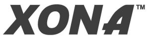 XONA logo in bold black letters with trademark symbol