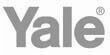 Yale wordmark logo in grey