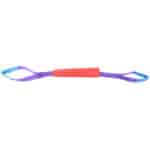 Single Part Wear Sleeves for Webbing