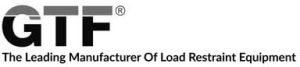 GTF logo with tagline The Leading Manufacturer Of Load Restraint Equipment