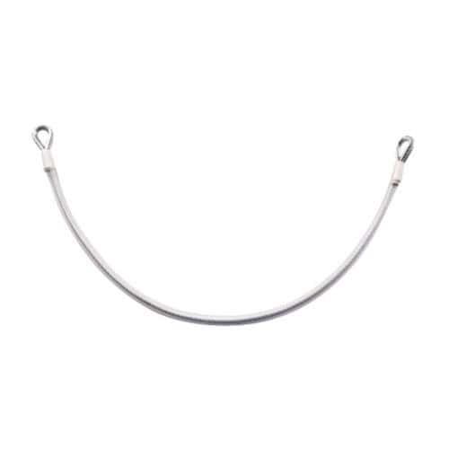 RGK49 wire strop with looped ends on a white background
