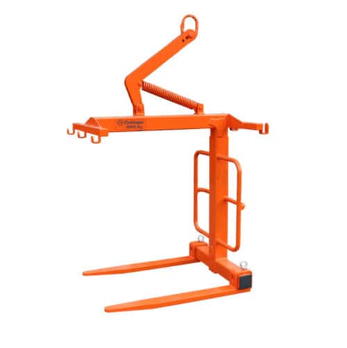Self-Levelling Crane Brick Forks