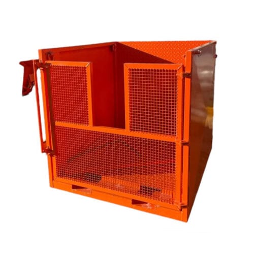 Crane Forks Goods Cage