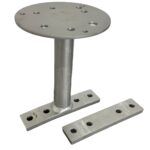 10 - 32 Candela Solar Aviation Warning Light Jib Bracket