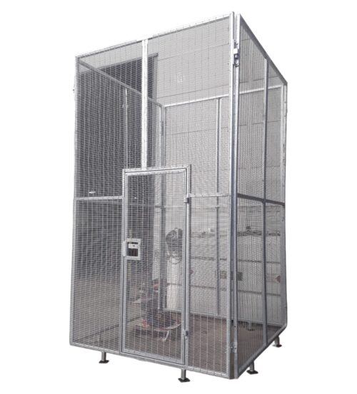 Anti-climb Base Enclosure
