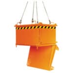 Crane and Forklift Drop Bottom Skip