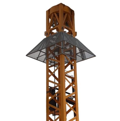 Anti-climb Fan