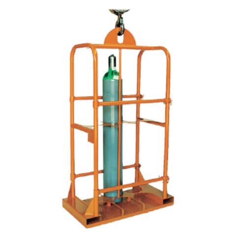 Craneable Gas Bottle Carrier
