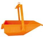 Self-Discharging Boat Skip
