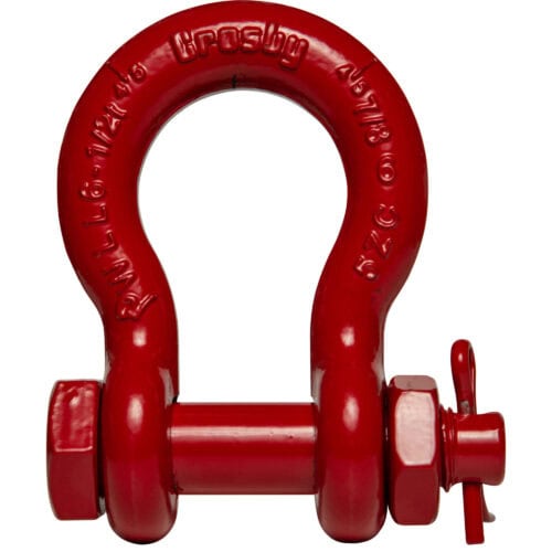 Crosby G-2130 / S-2130 Bolt Type Anchor Shackles