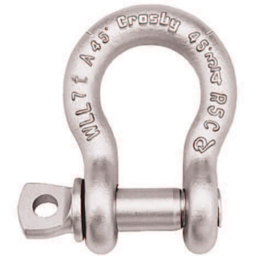 Crosby G-209A Alloy Screw Anchor Pin Shackles