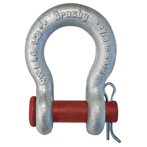 G-213 Round Pin Anchor Shackles