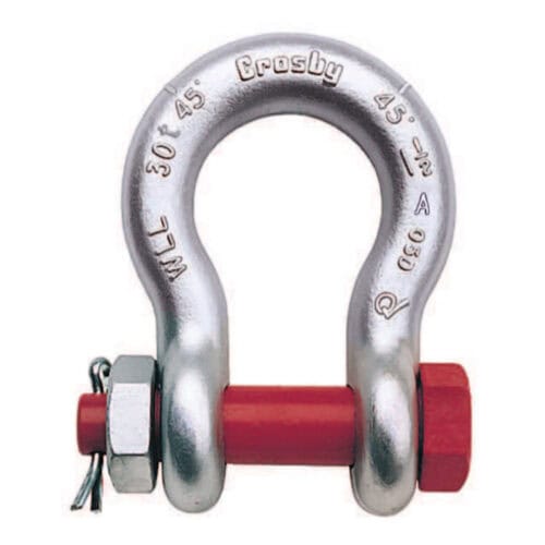 Crosby G-2140 Alloy Bolt Type Anchor Shackles