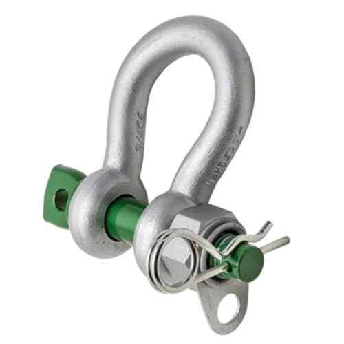 Green Pin Catch Shackle BN
