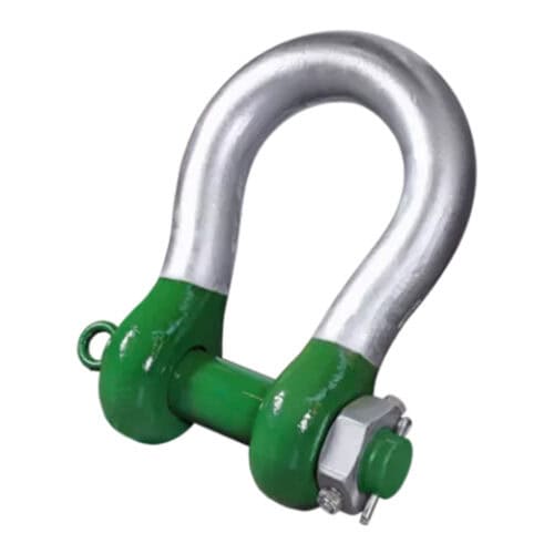 Green Pin Polar® Heavy Duty Bow Shackle FN
