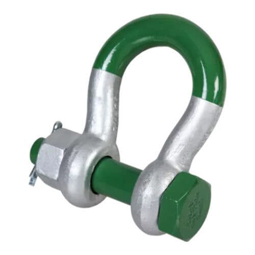 Green Pin Shackles