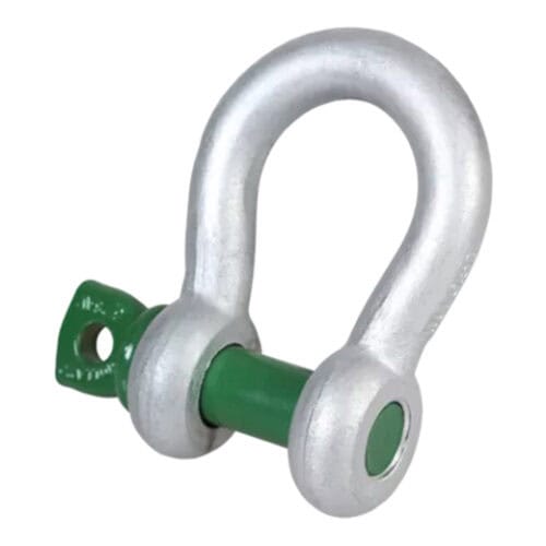 Green Pin® Bow Shackle SC