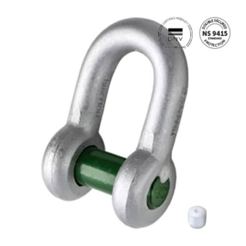 Green Pin® Dee Shackle NS9415 FP
