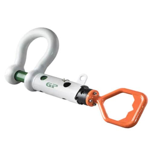 Green Pin® Guided Pin ROV Shackle D