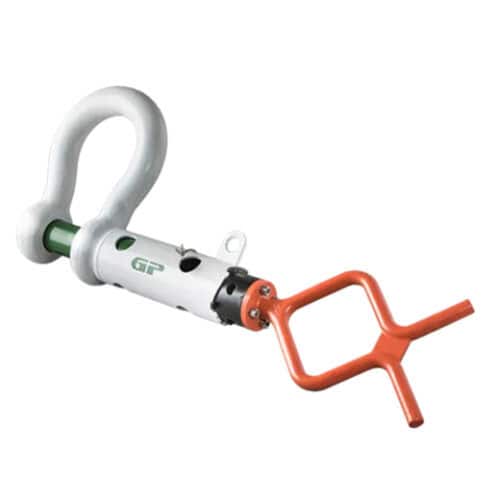 Green Pin® Guided Pin ROV Shackle F