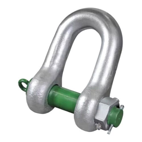 Green Pin® Heavy Duty Dee Shackle FN