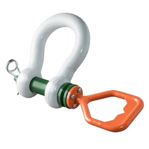 Green Pin® Tapered Pin ROV Shackle D