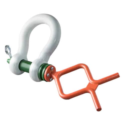 Green Pin® Tapered Pin ROV Shackle F