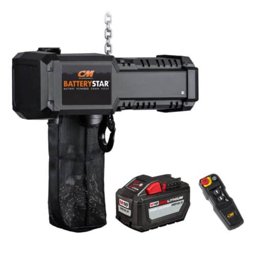 CM BatteryStar Battery Powered Chain Hoist Spare Parts
