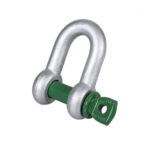 Green Pin® Dee Shackle SC