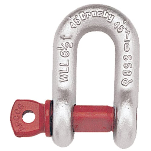 Crosby G-210 Screw Pin Chain Shackles