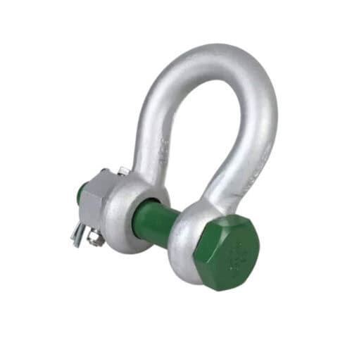 Green Pin® Bow Shackle FN