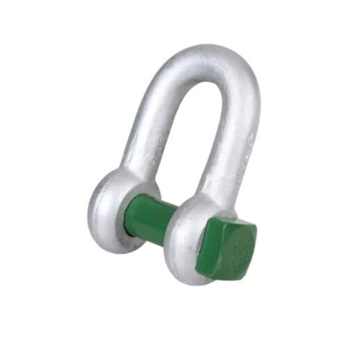 Green Pin® Fishing Dee Shackle SQ