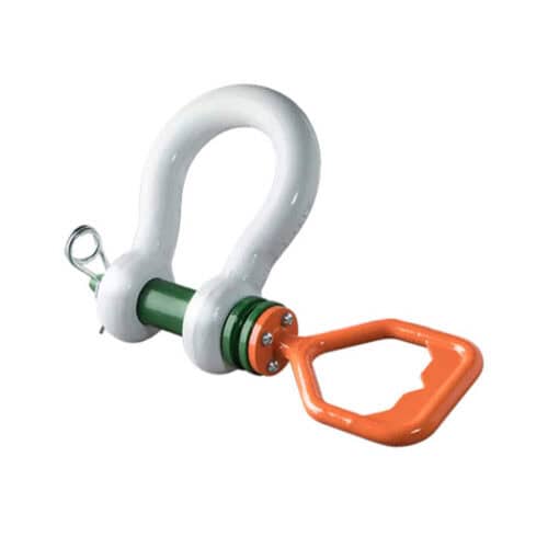 Green Pin® Tapered Pin ROV Shackle D