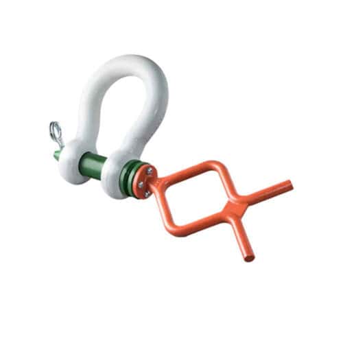 Green Pin® Tapered Pin ROV Shackle F