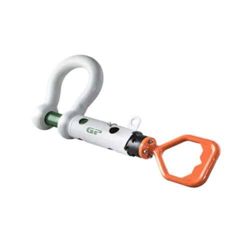 Green Pin® Guided Pin ROV Shackle D